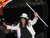 Johm Gilpin as Elvis