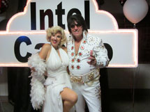 Johm Gilpin as Elvis