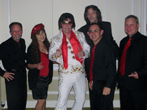 Johm Gilpin as Elvis