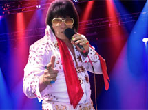 Johm Gilpin as Elvis