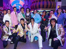 Johm Gilpin as Elvis