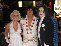 Johm Gilpin as Elvis