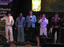 Johm Gilpin as Elvis