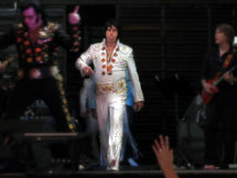 Johm Gilpin as Elvis