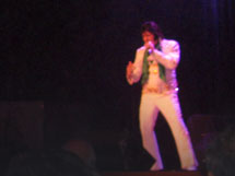 Johm Gilpin as Elvis