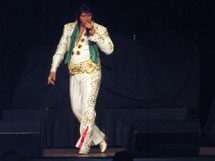 Johm Gilpin as Elvis