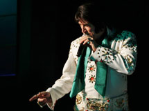 Johm Gilpin as Elvis