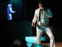 Johm Gilpin as Elvis