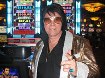Johm Gilpin as Elvis