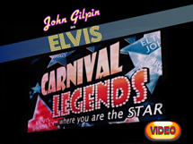 John Gilpin Carnival Cruise video