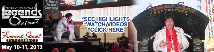 Watch John perform "Little sister" at Freemont St Experience
